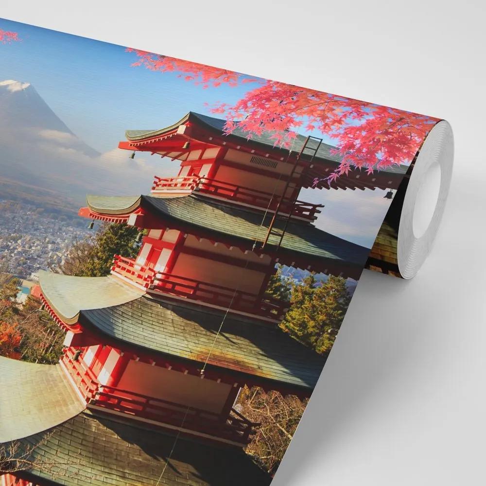 Samolepiaca fototapeta jeseň v Japonsku - 150x100
