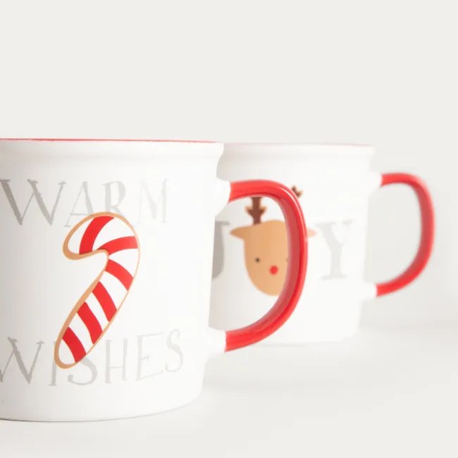 Hrnček GLIMSY s vianočným motívom 760082 300 ml (2 ks)