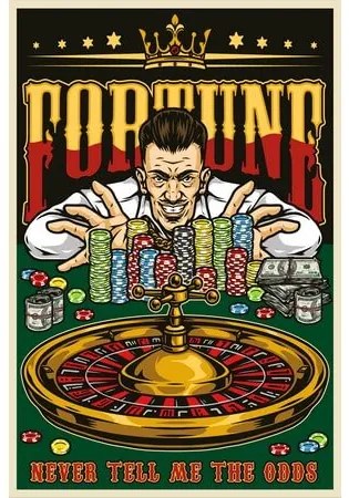Ceduľa Casino - Fortune