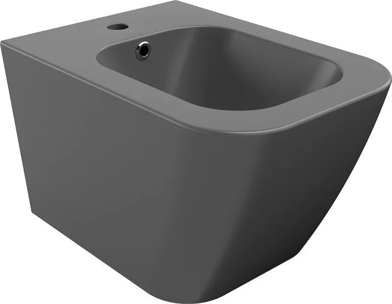 Mexen Madox bidet závesný, sivý tmavý mat - 35155161