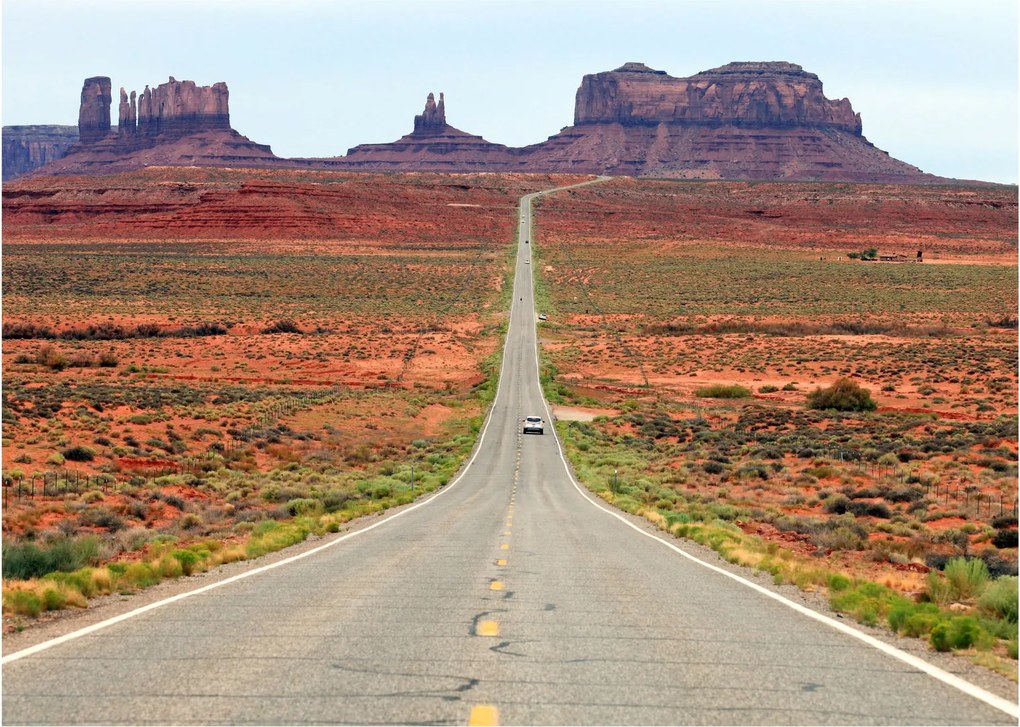 Obraz - U.S. Route 163 (70x50 cm)