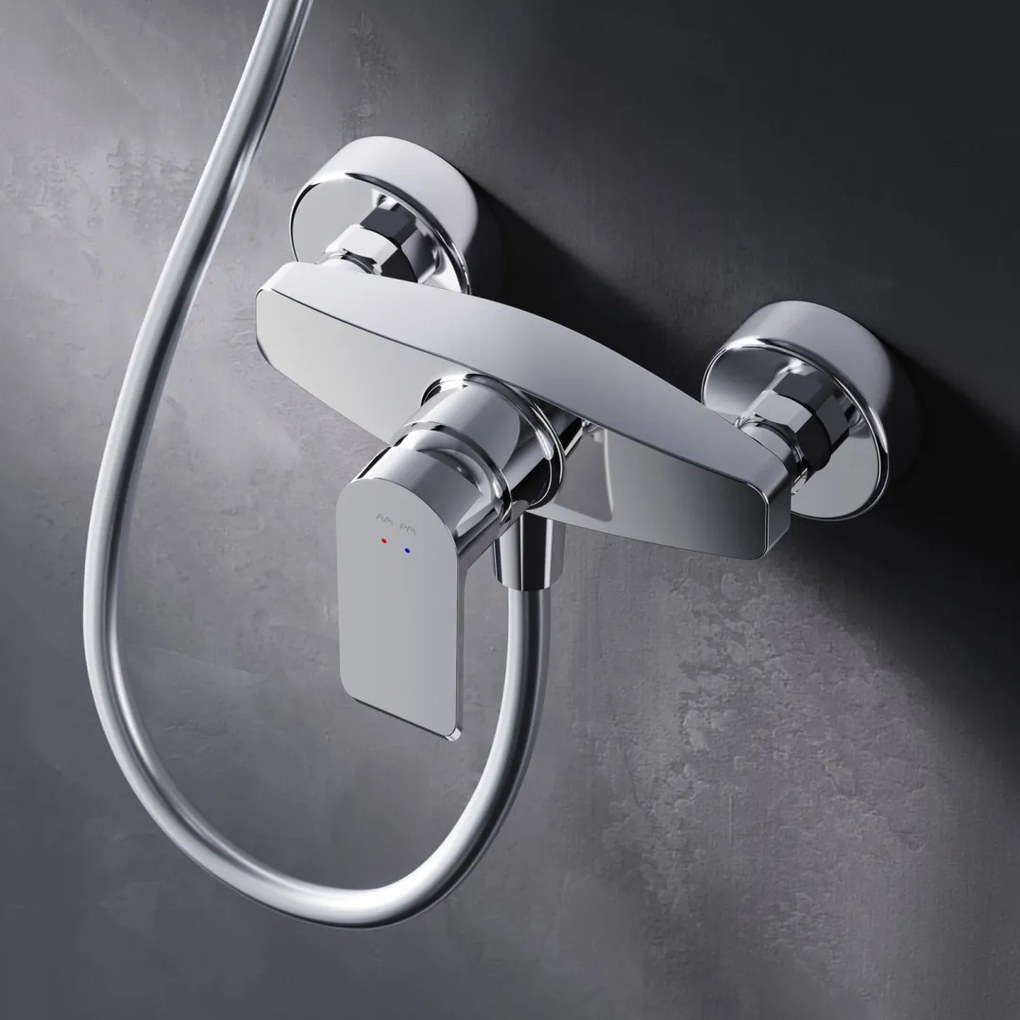 Sprchová batéria AM.PM Flash FNA20000 jednopáková, chróm