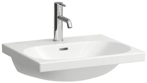 Laufen Lua umývadlo 55x46 cm otvor pre batériu uprostred H8100820001041