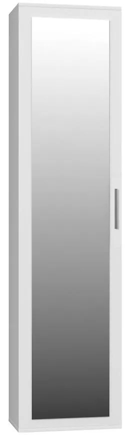 Skriňa Duo Biely Mat