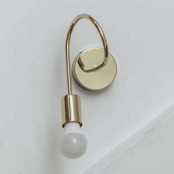 Nástenné svietidlo OXFORD 1xE27/15W/230V zlaté