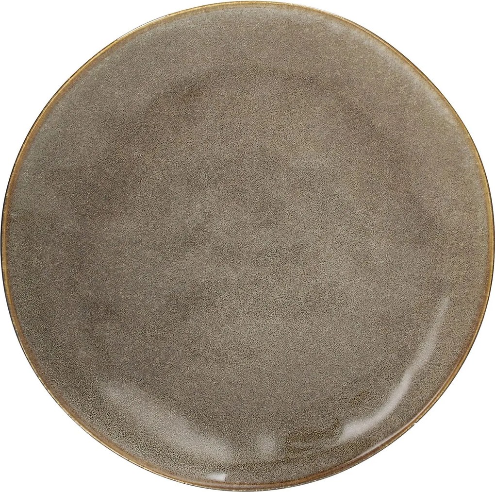 Dezertný tanier Gelato ⌀20cm brown