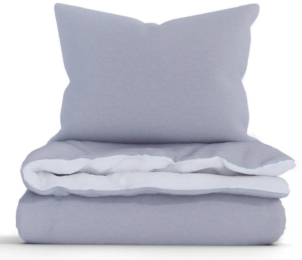 Vianočné bavlnené obliečky Renforcé - Hory