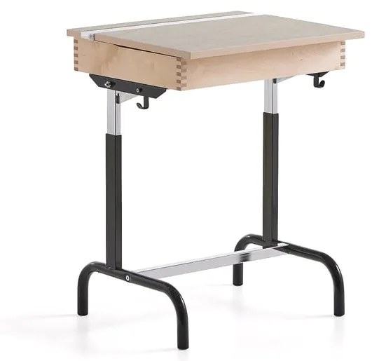 Školská lavica 188, antracit/šedá