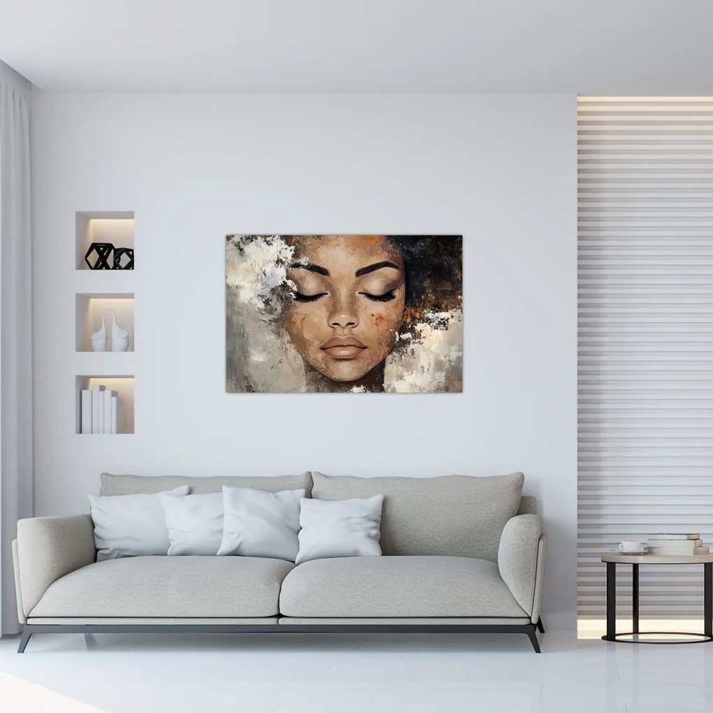 Obraz - Portrét ženy (90x60 cm)