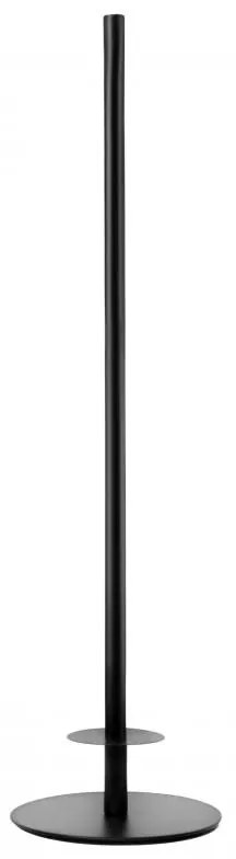 Erga Erga, vysoký stojan na toaletný papier, 6 roliek, čierna, ERG-YKA-P.SP-TIBA-BLK