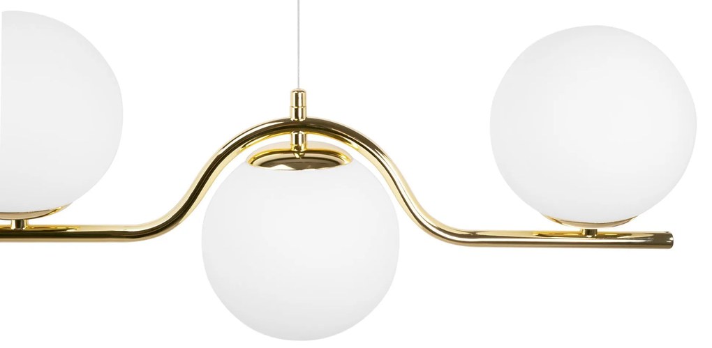 Toolight Toolight, stropné svietidlo 5xE27 APP1662-5CP, zlatá lesklá, OSW-04129