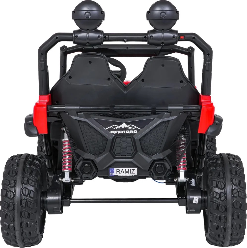 Ramiz Terénne vozidlo PASSION 4x4 Červená