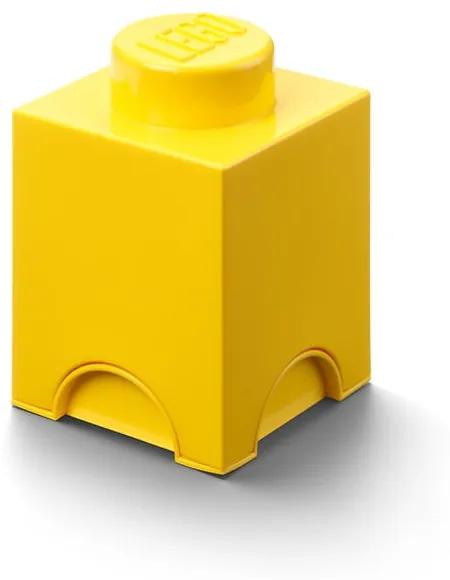 Žltý úložný box LEGO®