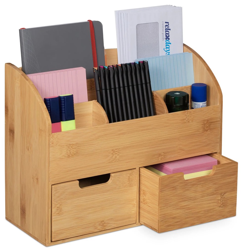 Bambusový organizér na stôl RD1612