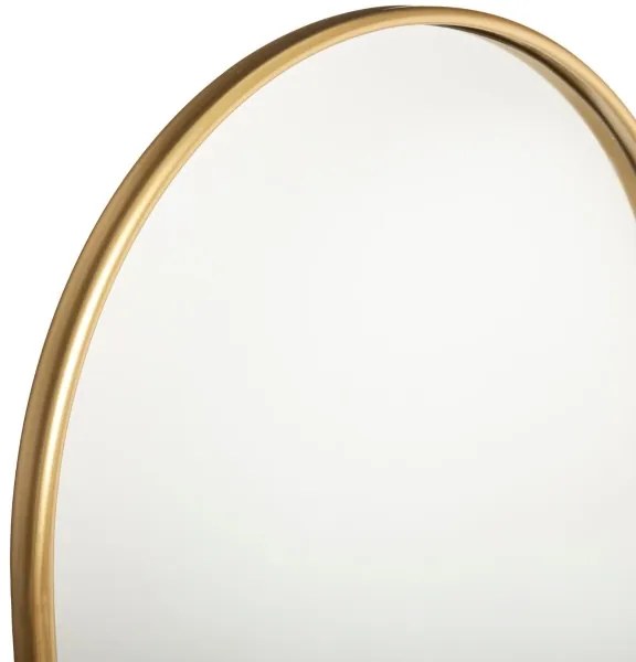 Atmosphera - Nástenné zrkadlo JOYCE 106x60 cm zlatá