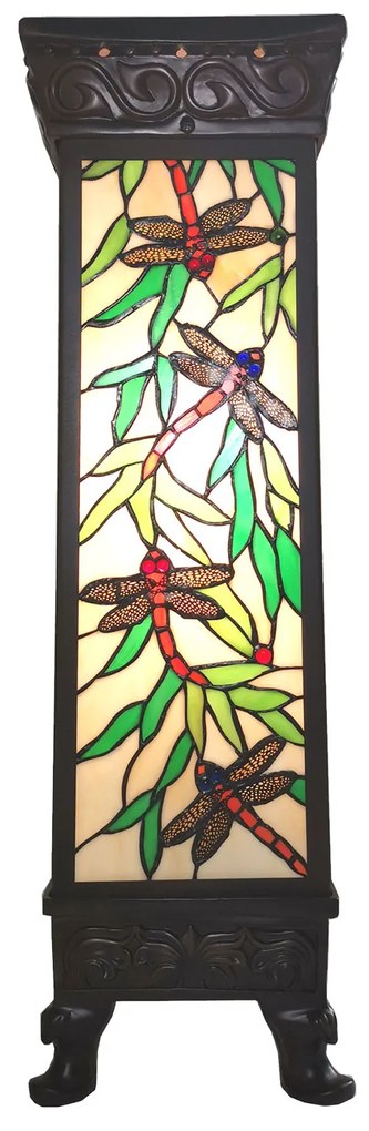 Mega Tiffany 100*30*30 PRISM DRAGONFLY