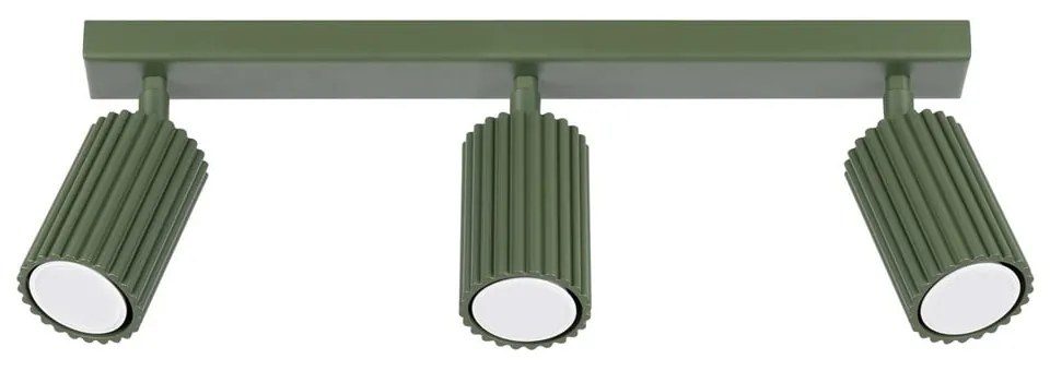 Zelené bodové svietidlo 6,5x45 cm Gleam – Sollux