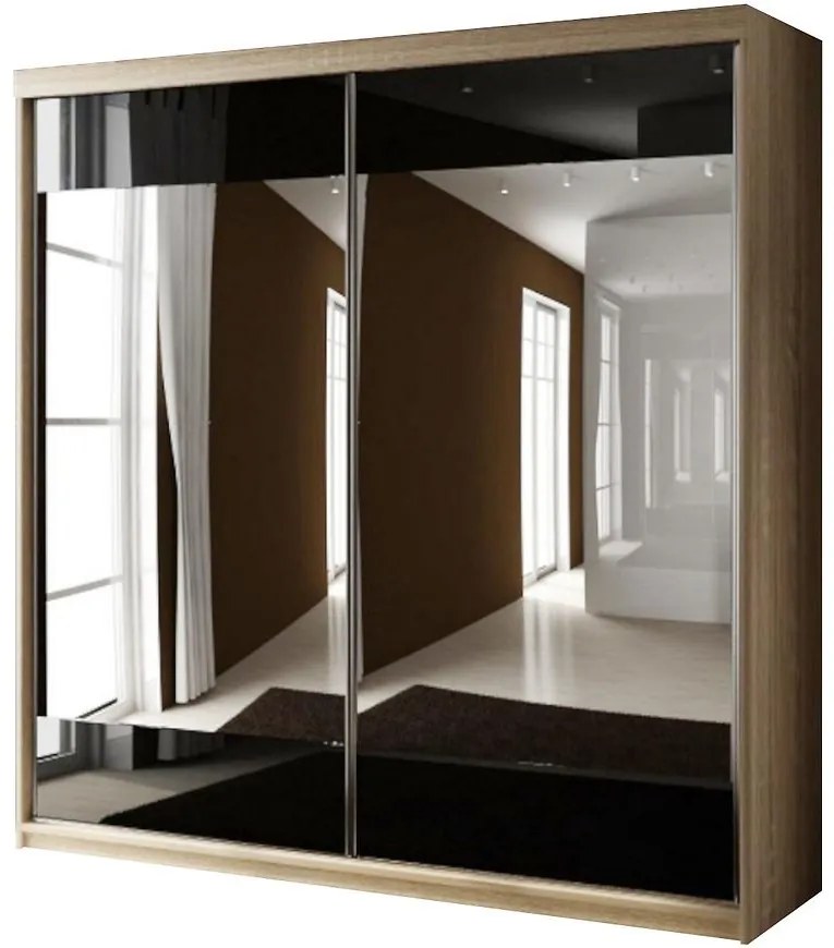 Skriňa Top 32 200 dub sonoma