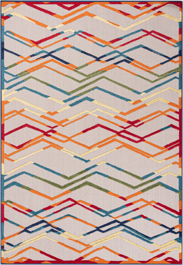 TA Koberec ED02A KRÉM AVENTURA FVP Rozmer: 80x150 cm