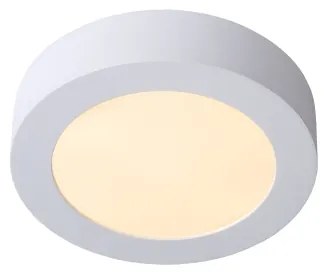 Lucide 28116/18/31 - LED Kúpeľňové svietidlo BRICE LED/12W/230V IP44 biela