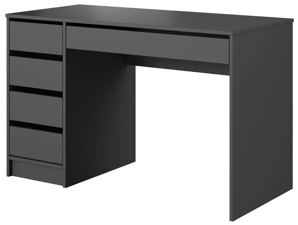 Písací stolík ALEAH | antracit