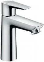 Hansgrohe Talis E - Umývadlová batéria stojanková Comfort Zone 110, zátka Push – Open, chróm 71711000, chróm