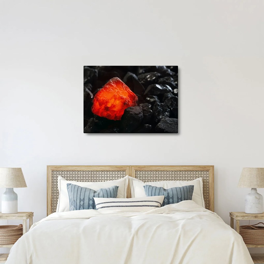 Obraz - Žeravý nerast (70x50 cm)