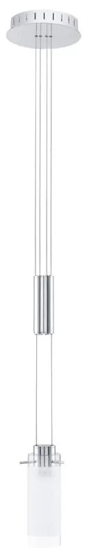 EGLO 91545 - luster závesný AGGIUS 1xLED/6W
