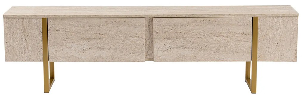 TV stolík Serenity Travertín