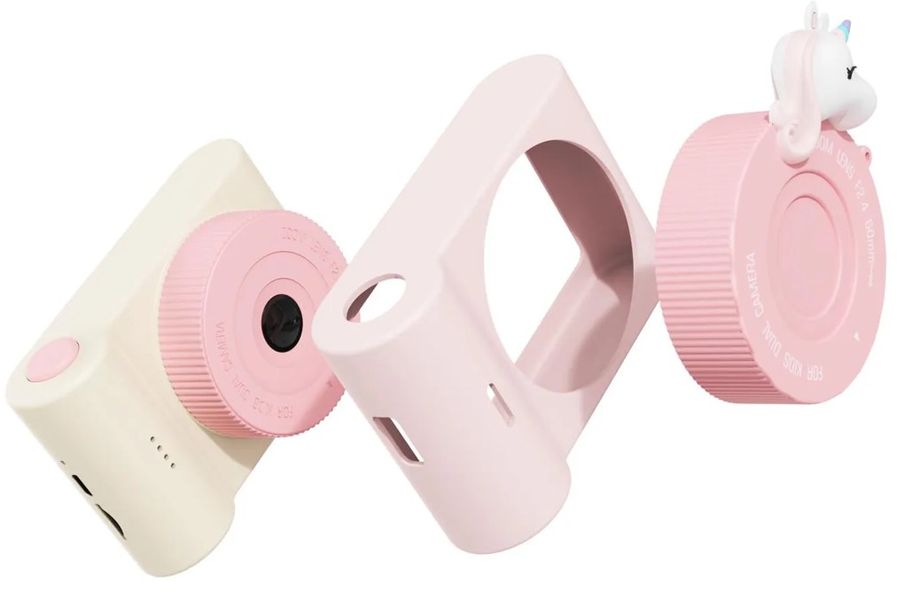 Detský digitálny fotoaparát Urban ZOO - jednorožec