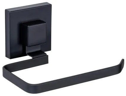 WENKO 71447800 - Držiak toaletného papiera VACUUM-LOC QUADRO ED 14x11 cm čierny