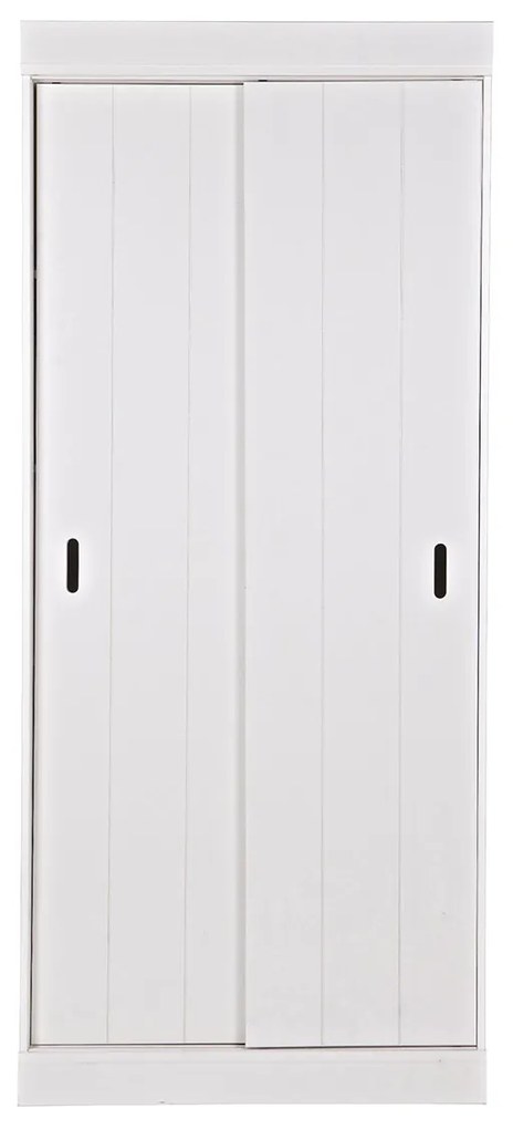 Drevená skriňa Row 195 × 85 × 44 cm