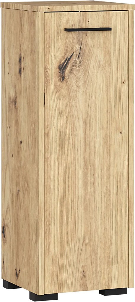 Kúpeľňová skrinka Fin S30 1D 30 cm dub - výber z 4 prevedení