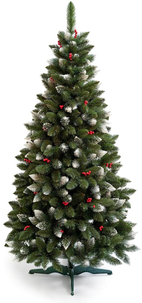 Vianočný stromček- Borovica Iza červená 120cm