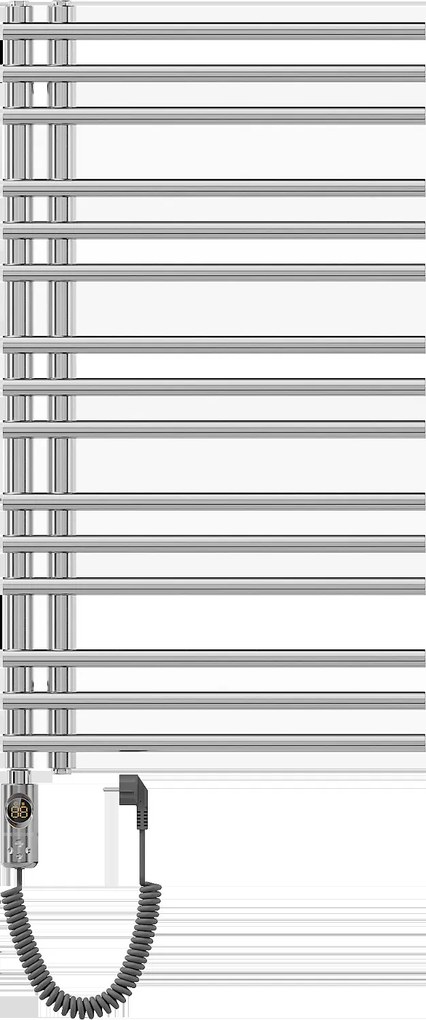 Mexen Neptun, elektrické vykurovacie teleso 900 x 500 mm, 300 W, chrómová, W101-0900-500-2300-01