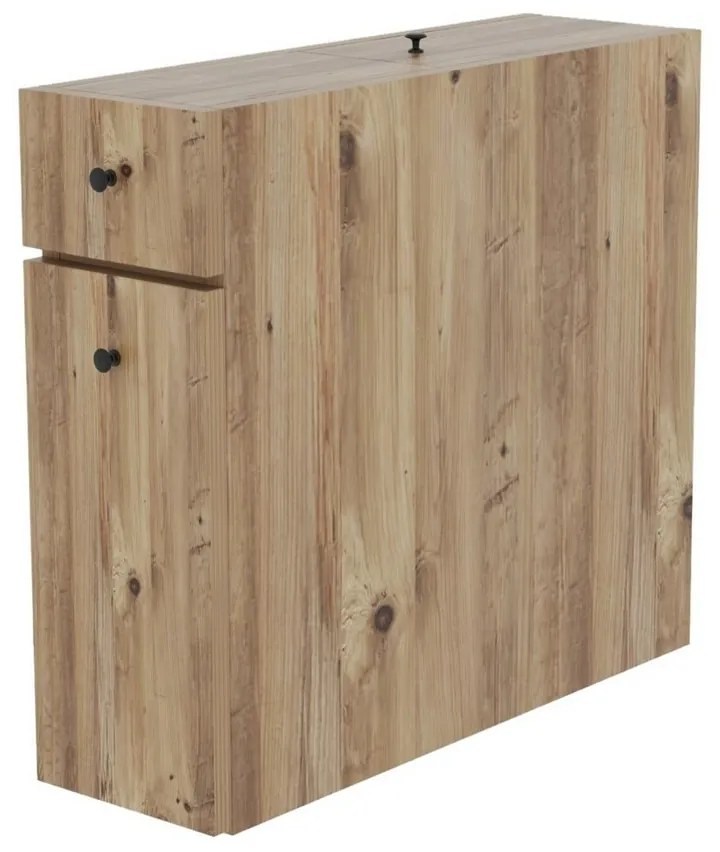 Kúpeľňová skrinka Calencia Oak