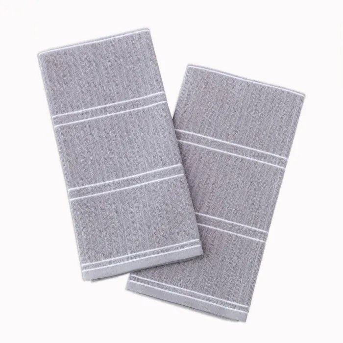 Kuchynské utierky - so sivou farbou Arona