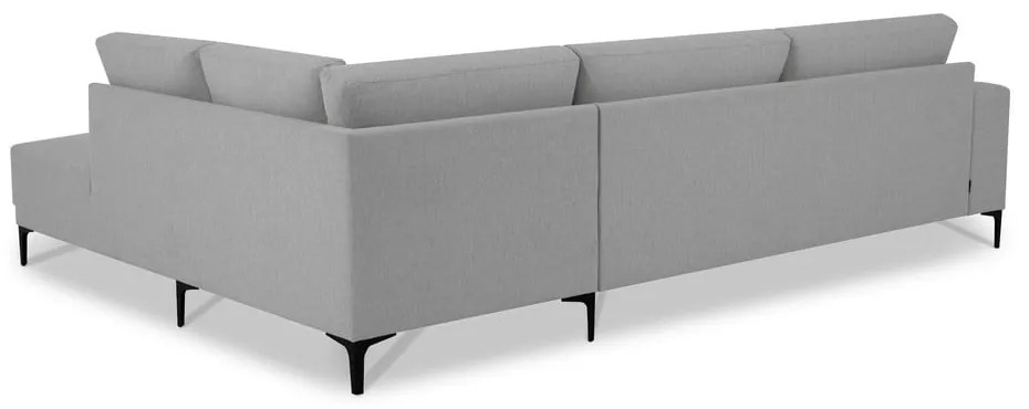 Sivá rohová pohovka (pravý roh) Chile – Scandic