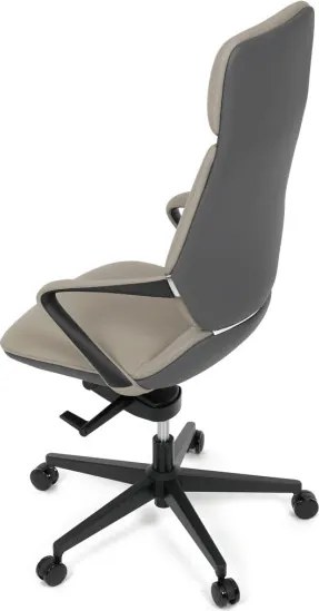 Kancelárska stolička sivá KA-T8426 GREY
