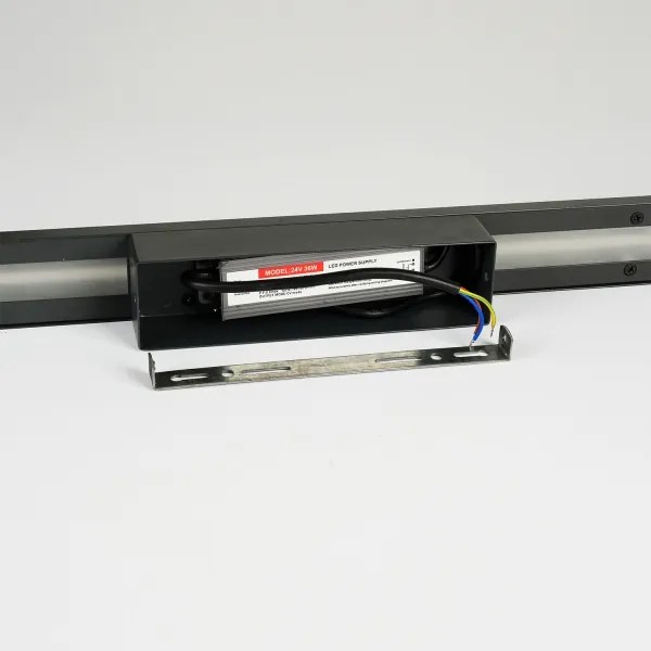 Brilagi - LED vonkajšie nástenné svietidlo LINEO LED/24W/230V 4000K IP65 čierne