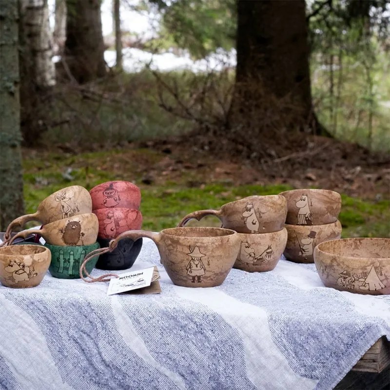 Hrnček kuksa Kupilka Moominpappa 0,21l, hnedý