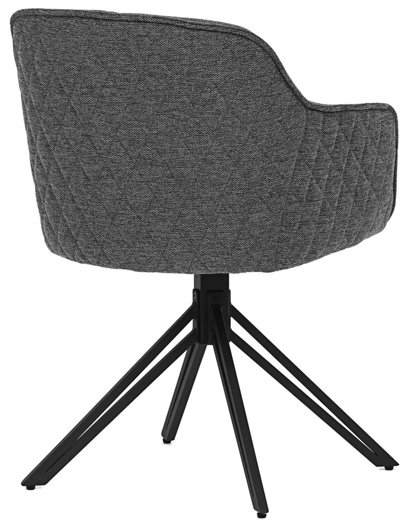 Sada jedálenských stoličiek s vratným mechanizmomHC-533 GREY2, 2 ks