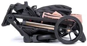Kočík Coletto Axiss Gold AX-03 Gold - zlatá konštrukcia