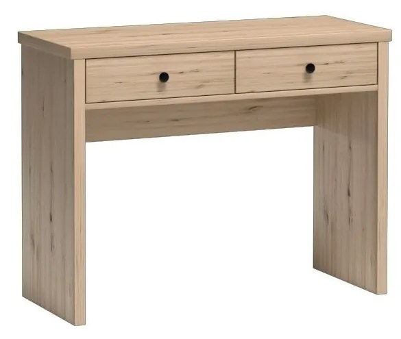 Toaletný stolík Moderno 110 cm dub artisan