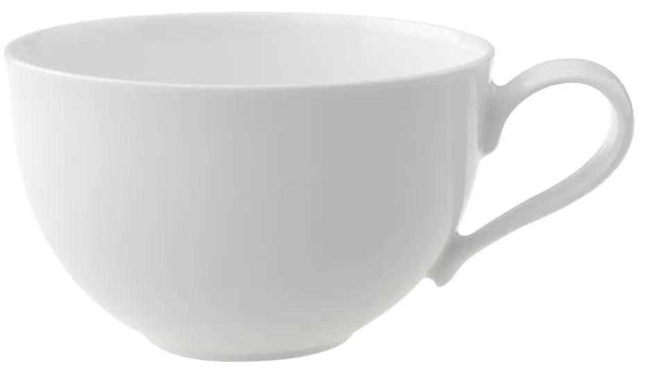 Biela porcelánová šálka na čaj Villeroy &amp; Boch New Cottage, 390 ml