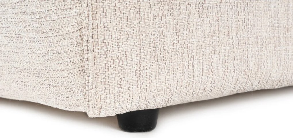 Třímístná pohovka Lora 303 cm béžovo-hnědá