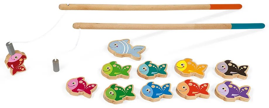 Magnetická hra - poďme na ryby