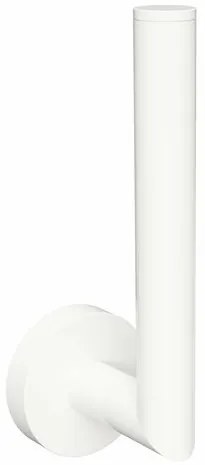Sapho XR701W X-Round White držiak toaletného papiera, rezervný, biela