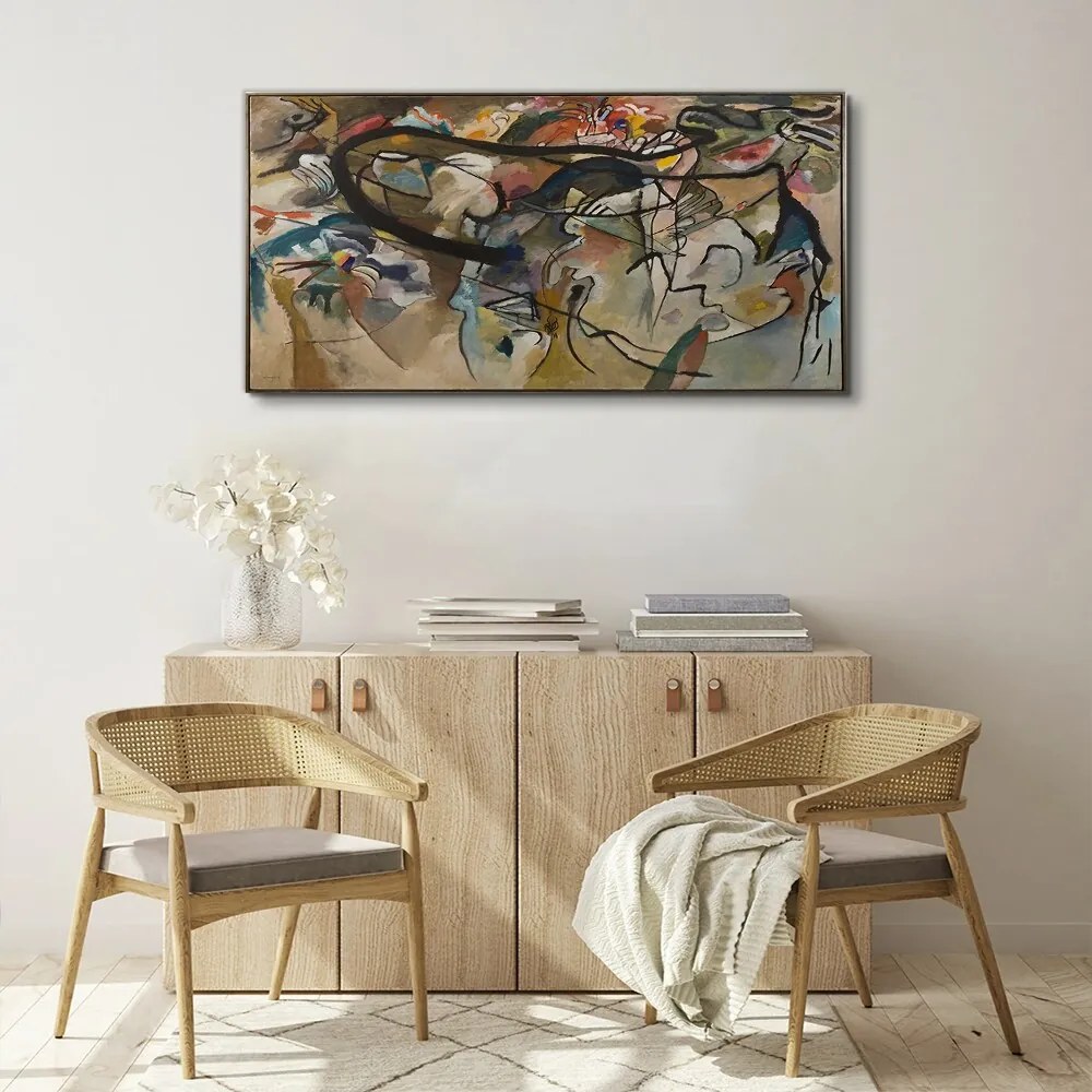Obraz Canvas Kandinsky abstrakcie
