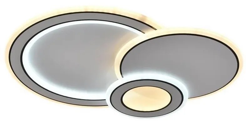 LED Stmievateľné stropné svietidlo LED/40W/230V 3000-6500K + diaľkové ovládanie